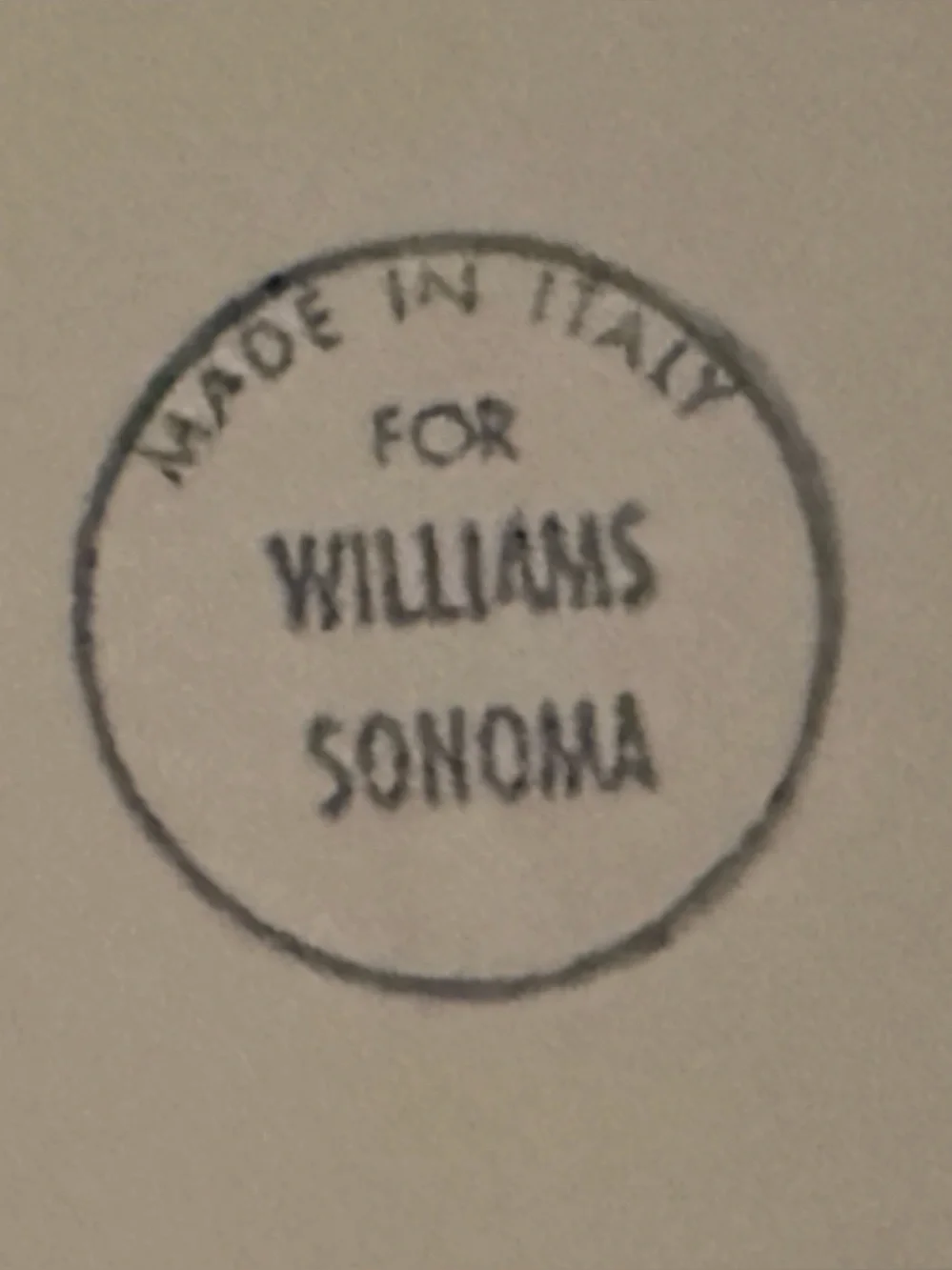 Williams Sonoma White Ceramic Serving Dish Set